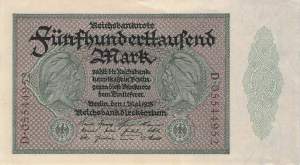 500000 Mark 1923 ro.87b D